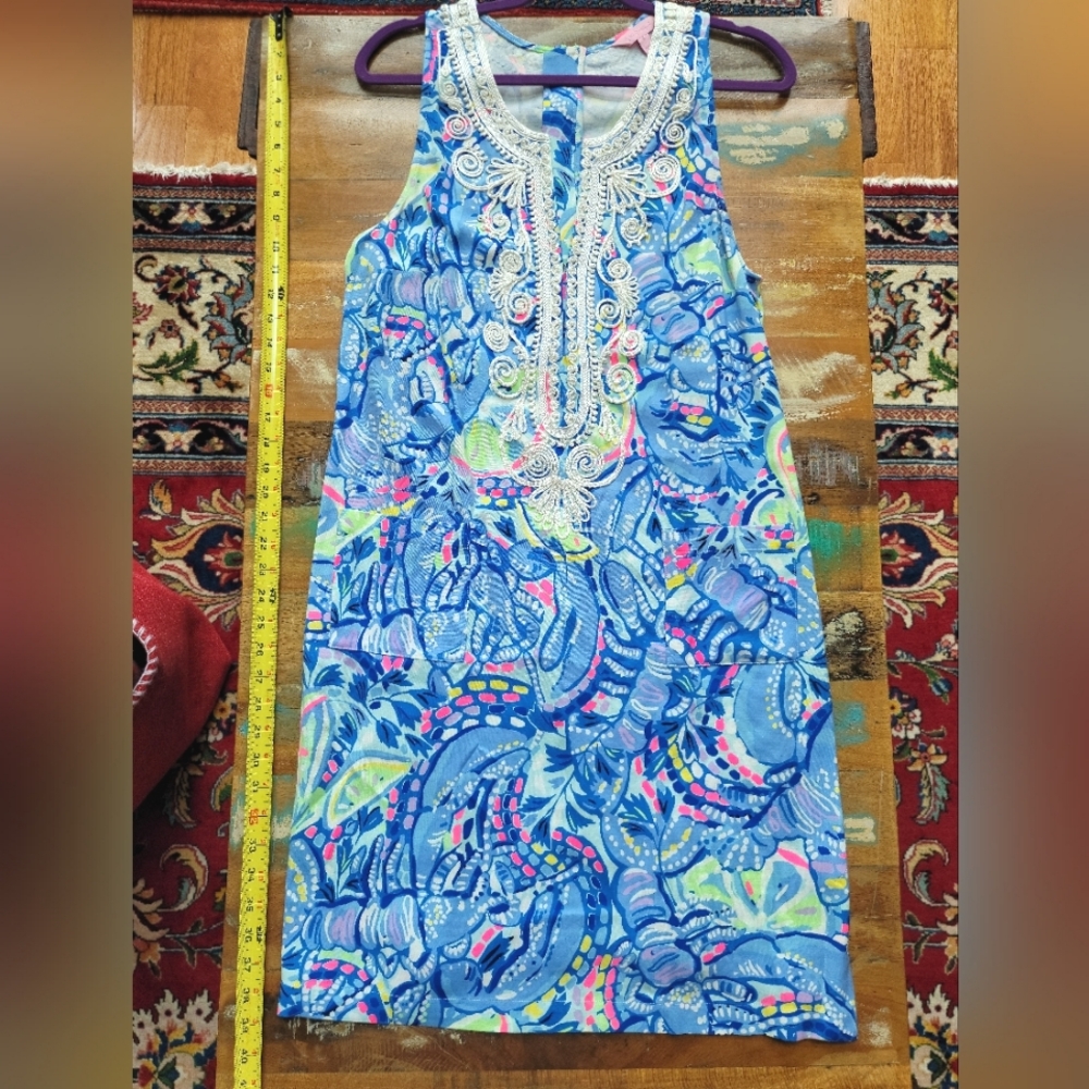 LILLY PULITZER Embellished Dress 10